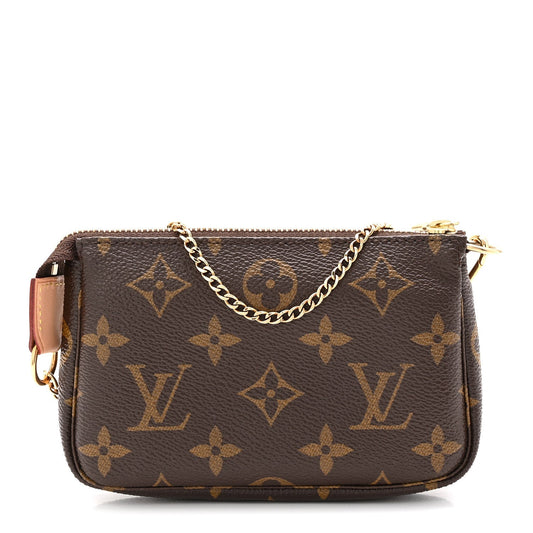 Monogram Mini Pochette Accessories