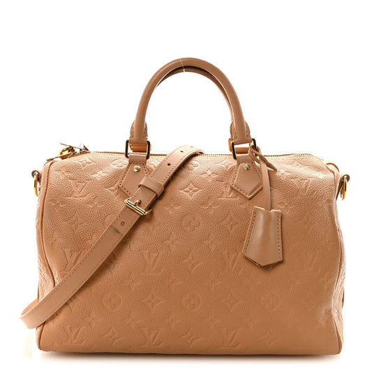 Empreinte Monogram Soft Speedy Bandouliere 30 Arizona