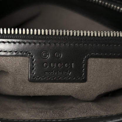 Guccissima Signature Small Messenger Bag Black