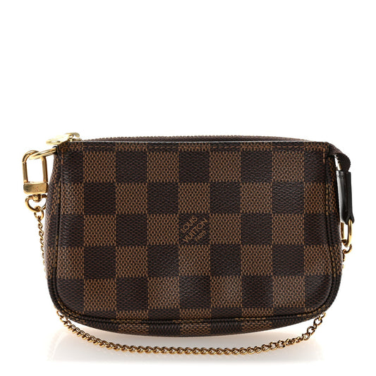 Damier Ebene Mini Pochette Accessories