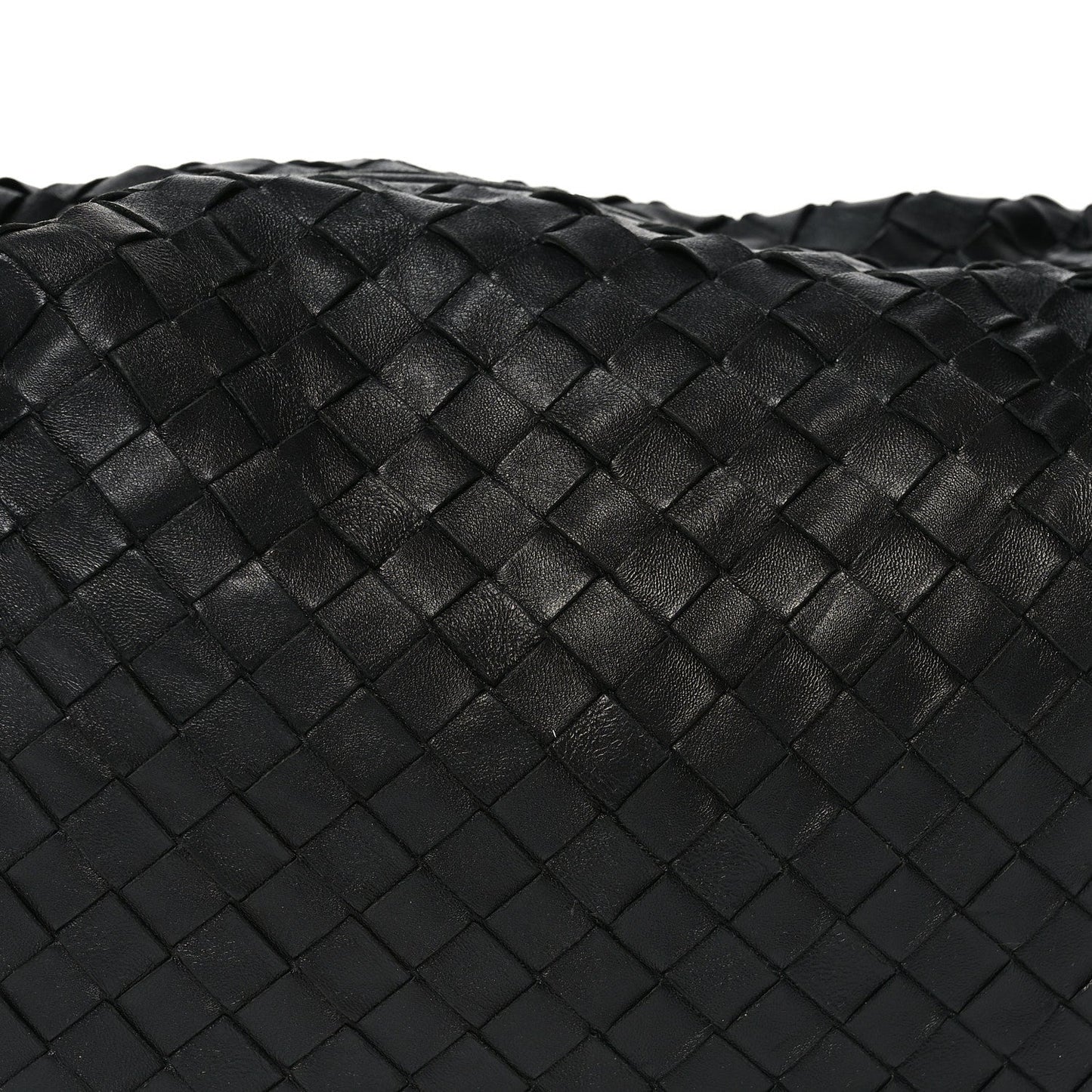 Nappa Intrecciato Small Jodie Black