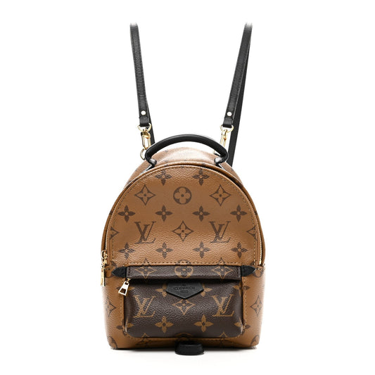Reverse Monogram Palm Springs Backpack Mini