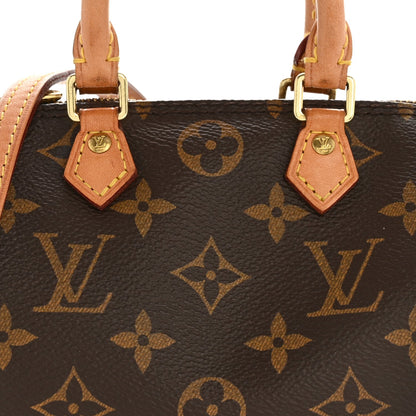 Monogram Nano Speedy