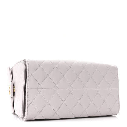 Caviar Quilted Small Chanel 25 Handbag Lilas Lilac