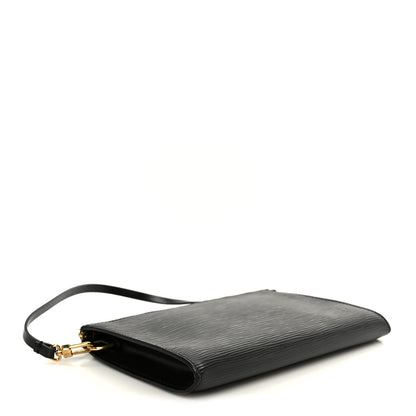 Epi Pochette Accessories 21 Black