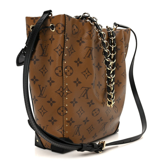 Reverse Monogram Noe Trunk PM