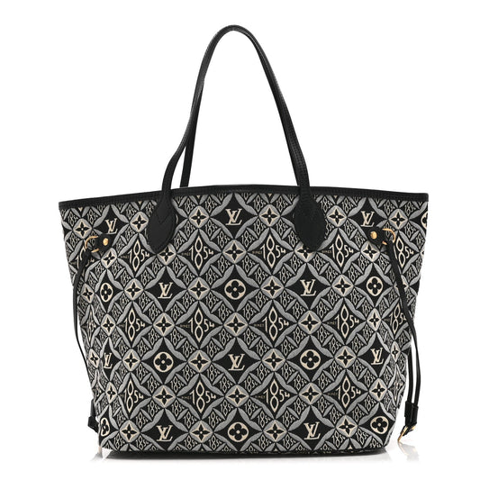Jacquard Since 1854 Neverfull MM Grey