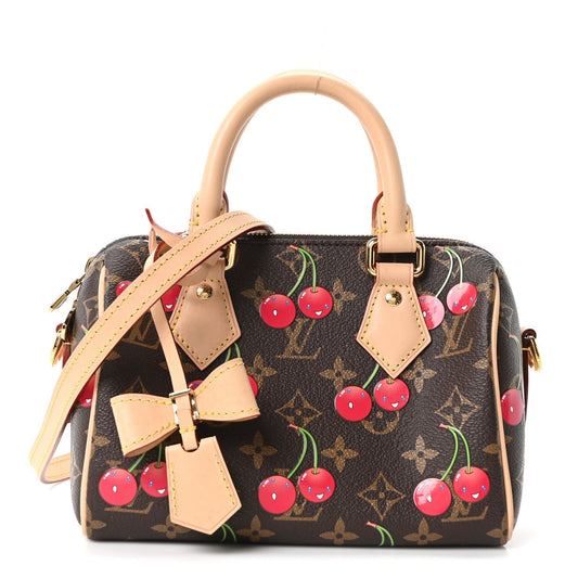 LV X TM Monogram Cerises Speedy Bandouliere 20