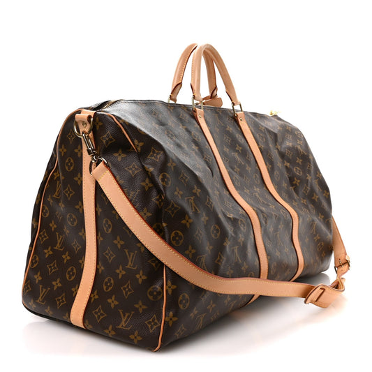 Monogram Keepall Bandouliere 60