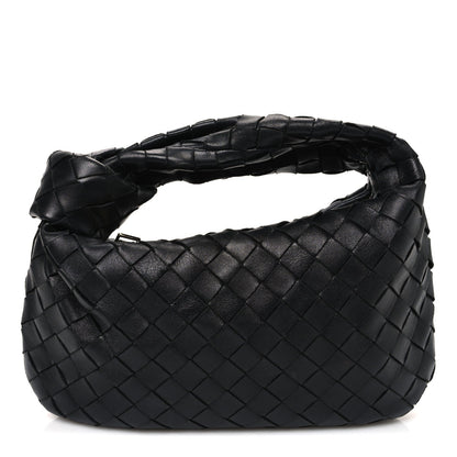 Nappa Intrecciato Mini Jodie Black