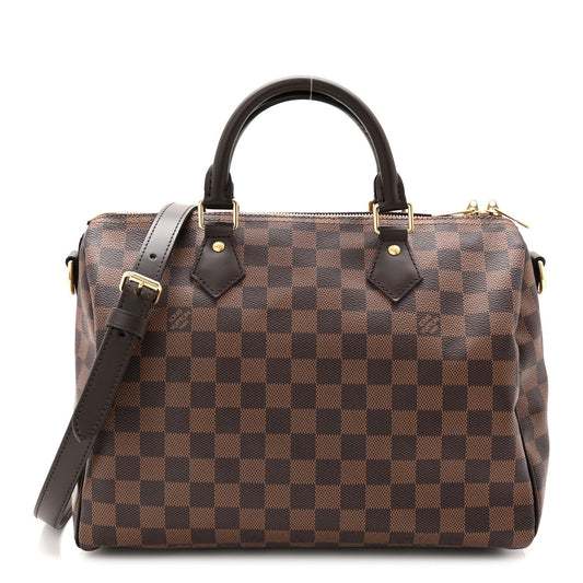 Damier Ebene Speedy Bandouliere 30