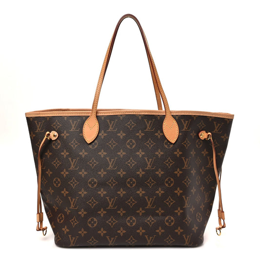 Monogram Neo Neverfull MM Cherry