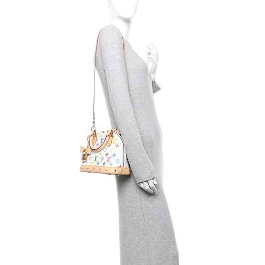 LV x TM Monogram Multicolor Alma BB White