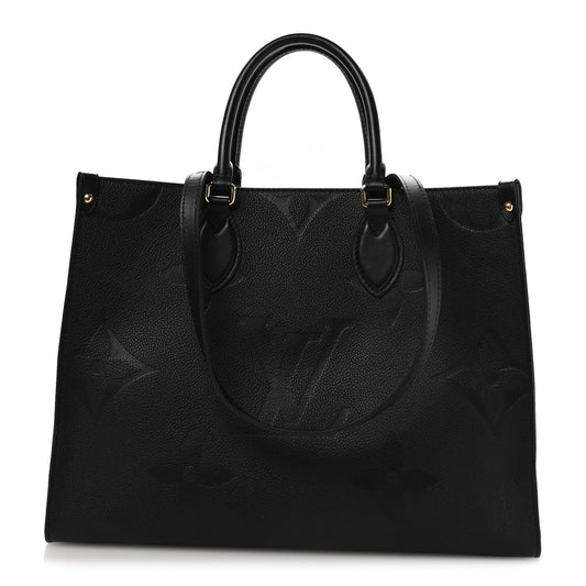 Empreinte Monogram Giant Onthego MM Black