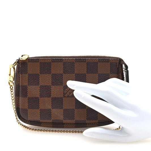 Damier Ebene Mini Pochette Accessories