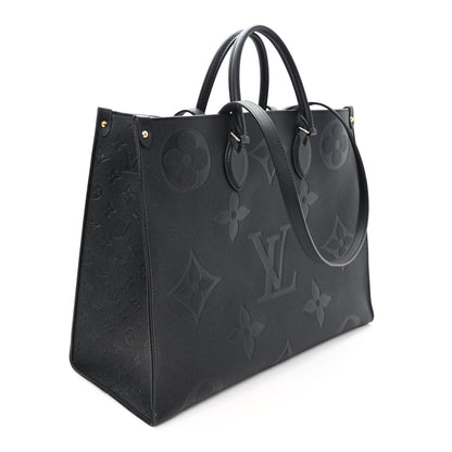 Empreinte Monogram Giant Onthego GM Black
