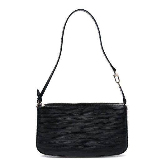Epi Pochette Accessories NM Black
