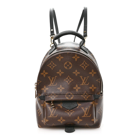 Monogram Palm Springs Backpack Mini