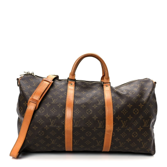 Monogram Keepall Bandouliere 50