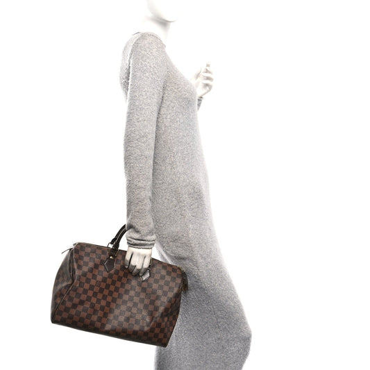 Damier Ebene Speedy 35