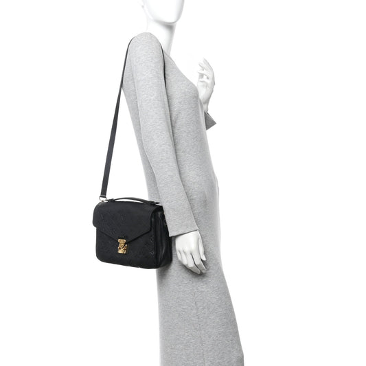Empreinte Pochette Metis Black