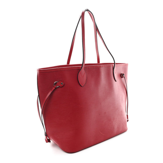 Epi Neverfull MM Coquelicot