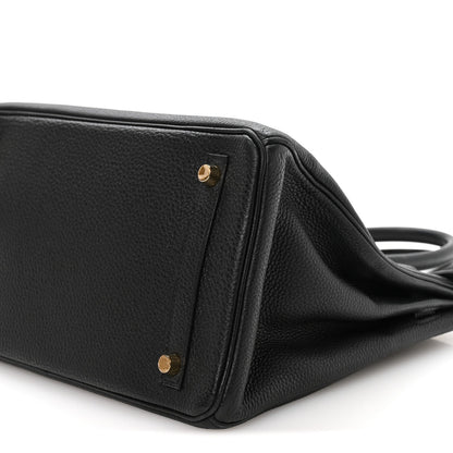 Togo BIRKIN 30 Black