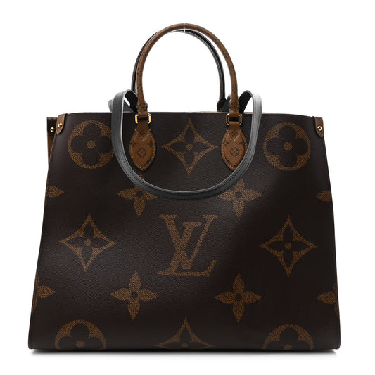 Reverse Monogram Giant Onthego GM