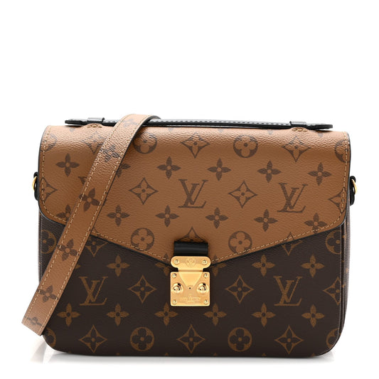 Reverse Monogram Pochette Metis