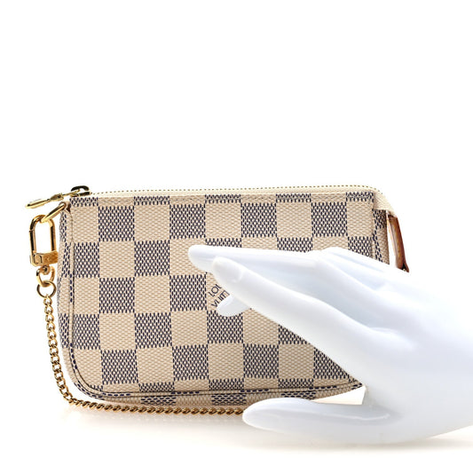 Damier Azur Mini Pochette Accessories