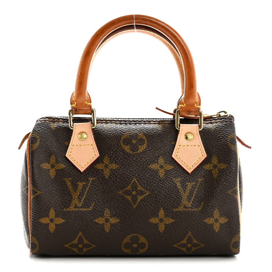 Monogram Mini Sac HL Speedy