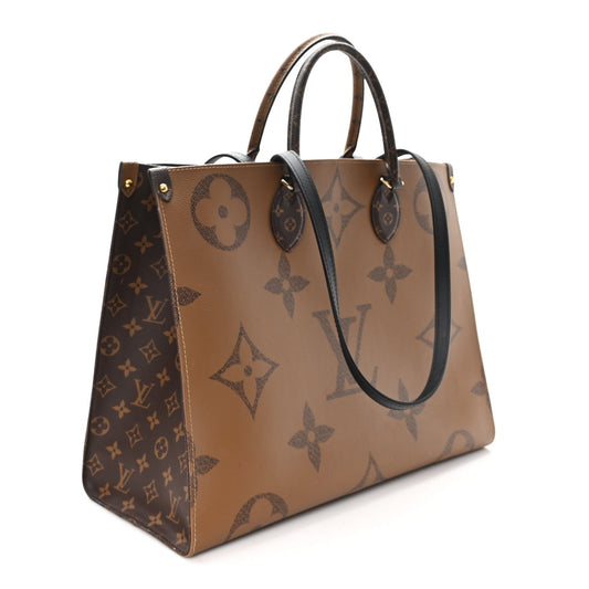 Reverse Monogram Giant Onthego GM
