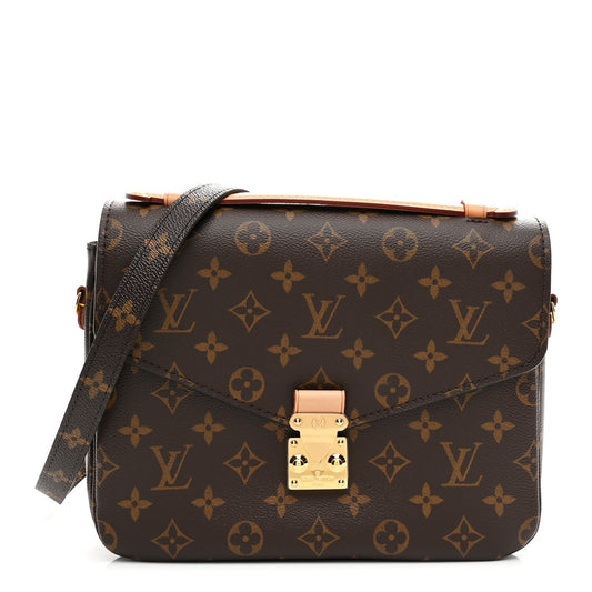 Monogram Pochette Metis
