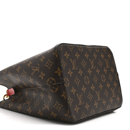 Monogram Braided Neonoe Coquelicot