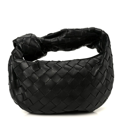 Nappa Intrecciato Mini Jodie Black