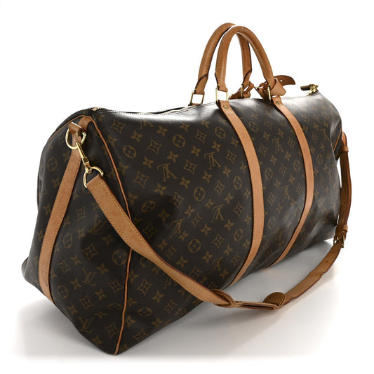 Monogram Keepall Bandouliere 60