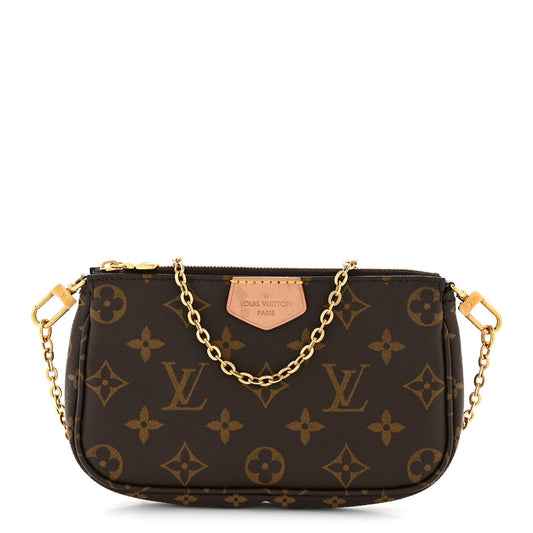 Monogram Multi Pochette Accessories Mini Pochette