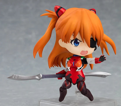 Nendoroid Asuka Shikinami Langley: Plugsuit Ver. (Rebuild of Evangelion) (Reissue)