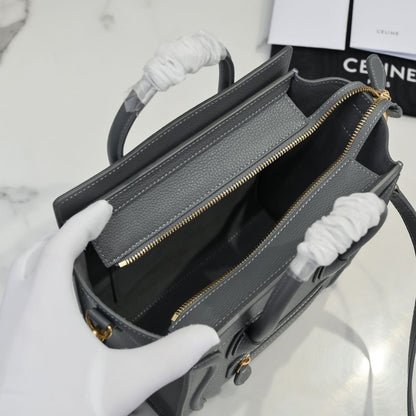 Celine Luggage Mini (Black)