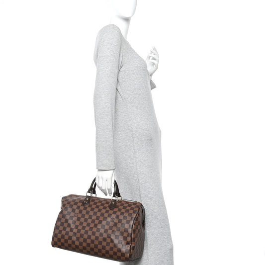 Damier Ebene Speedy 35