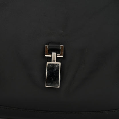 Calfskin Small Jackie O Hobo Black