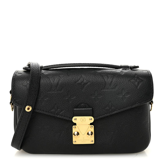 Empreinte Pochette Metis East West Black
