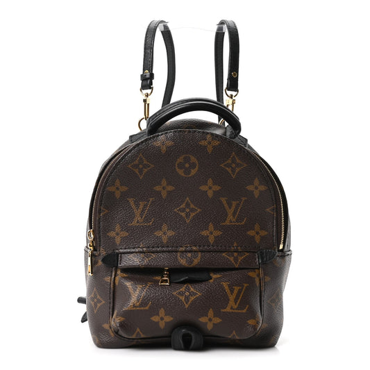 Monogram Palm Springs Backpack Mini