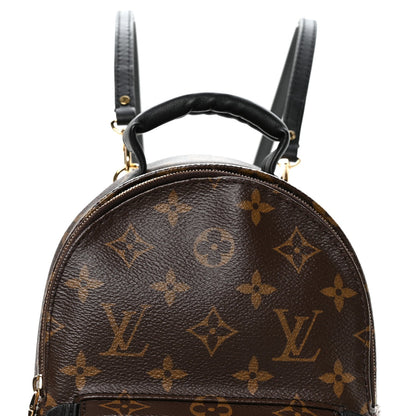 Monogram Palm Springs Backpack Mini