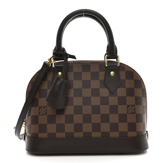 Damier Ebene Alma BB