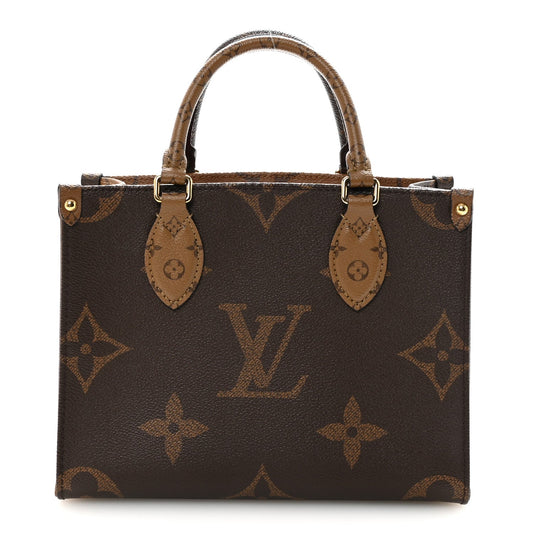 Reverse Monogram Giant Onthego PM