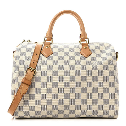 Damier Azur Speedy Bandouliere 30