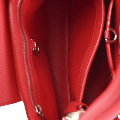 Taurillon Capucines BB Scarlet Red