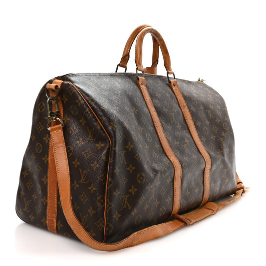Monogram Keepall Bandouliere 55
