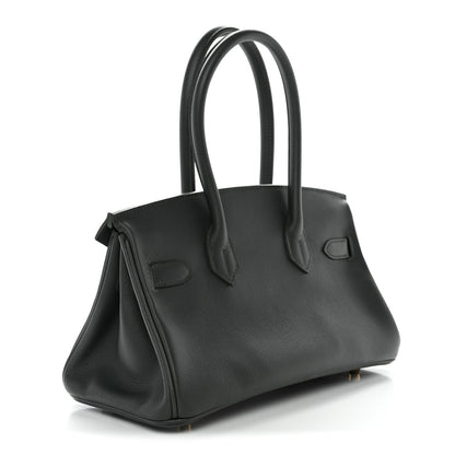 Evercolor Shoulder Birkin Light 29 Vert Mangrove